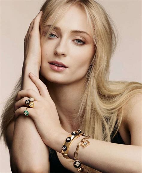 Sophie Turner, Louis Vuitton’s New Campaign Star, Is .